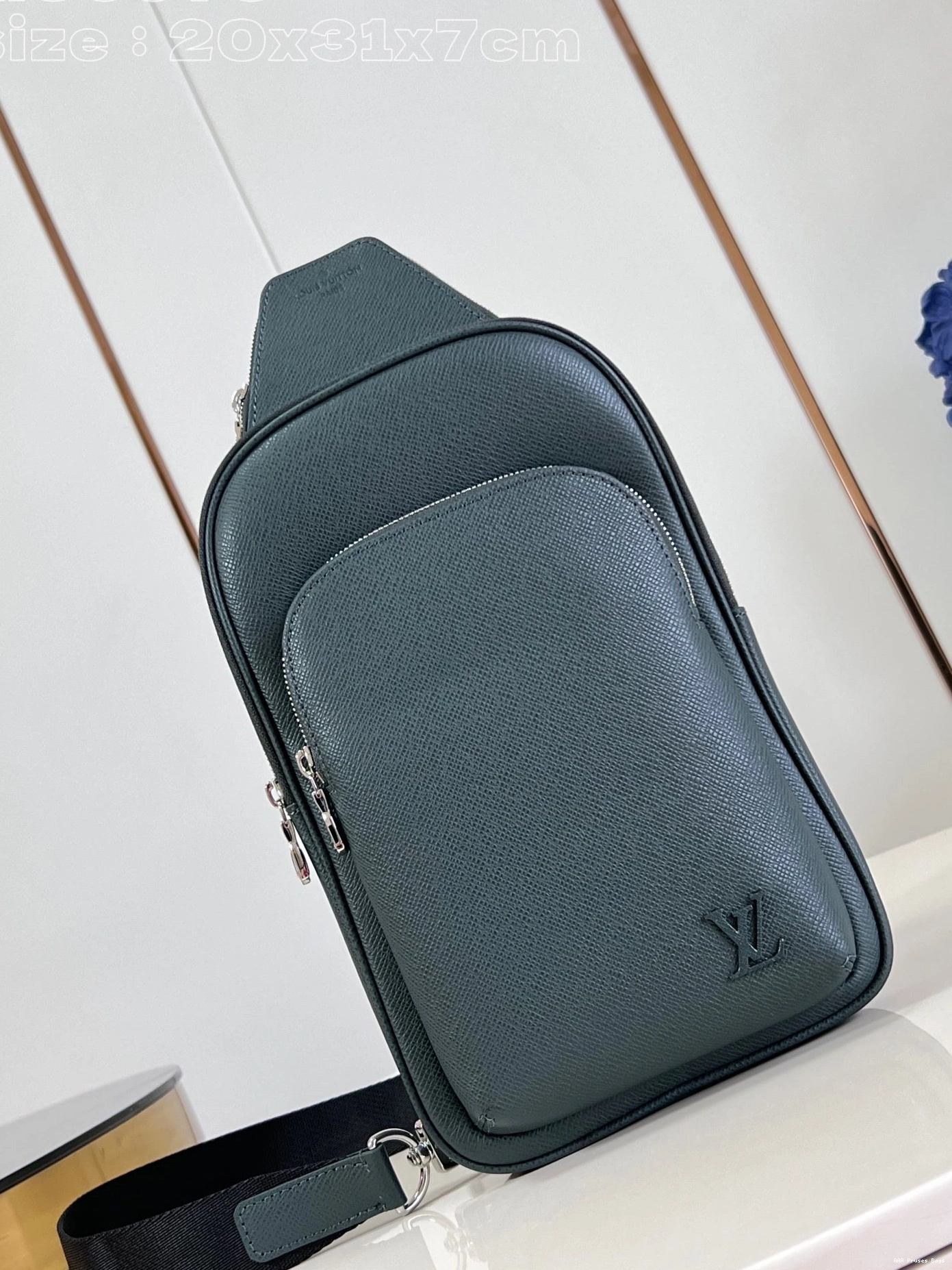 AAA Pruses Bags VUITTON LOUIS NM-31*20*7CM Avenue Slingbag 0729
